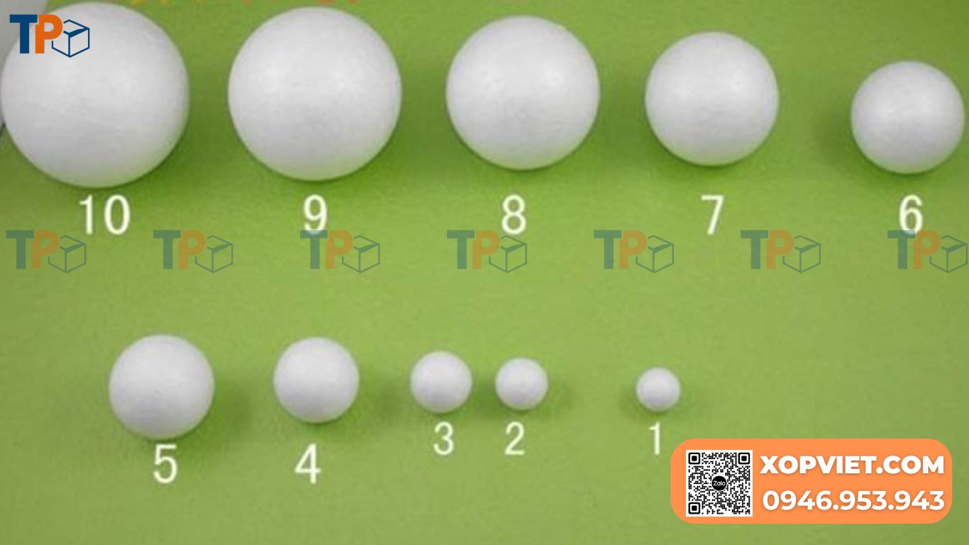 Mua hạt xốp ở đâu Hà Nội? Địa chỉ uy tín, giá tốt, giao nhanh